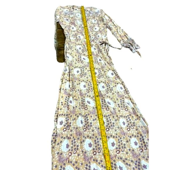 NATALIE‎ MARTIN GEORGIA WRAP - VINTAGE FLOWERS AMETHYST Size Small - Picture 10 of 16